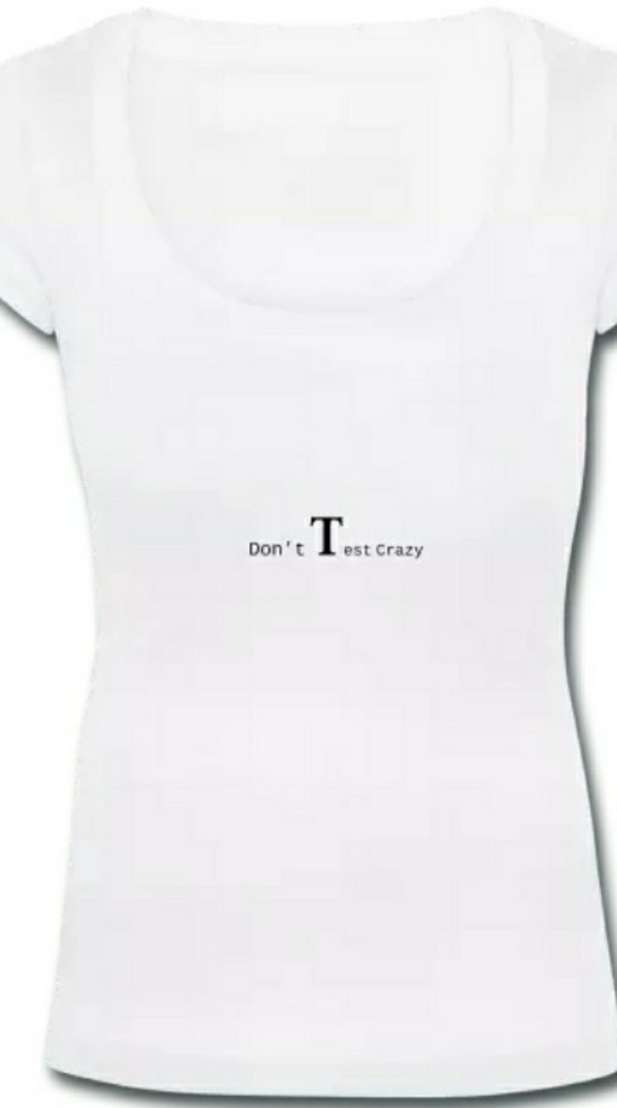 D.T.C womens scoop neck t-shirt